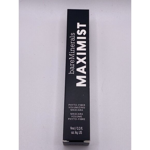 Bareminerals Maximist Phyto-Fiber Volumizing Mascara 0.3 Oz 9 ml New in box - Picture 1 of 3